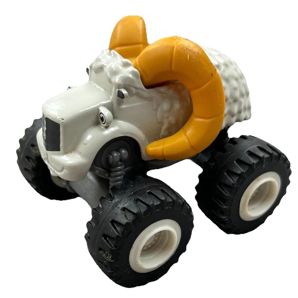Blaze Monster Machines Bighorn Ram Die Cast Big Horn Truck Diecast 2014 Goat